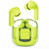 Audifonos Transparentes Air 31 Verde