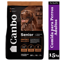 Comida para Perro Senior Canbo Todas las Razas Pollo 15 kg