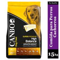 Comida Perro Adulto Canbo High Balance Todas las Razas 15 kg