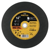 Disco de corte metálico 14""P x 2.8 mm