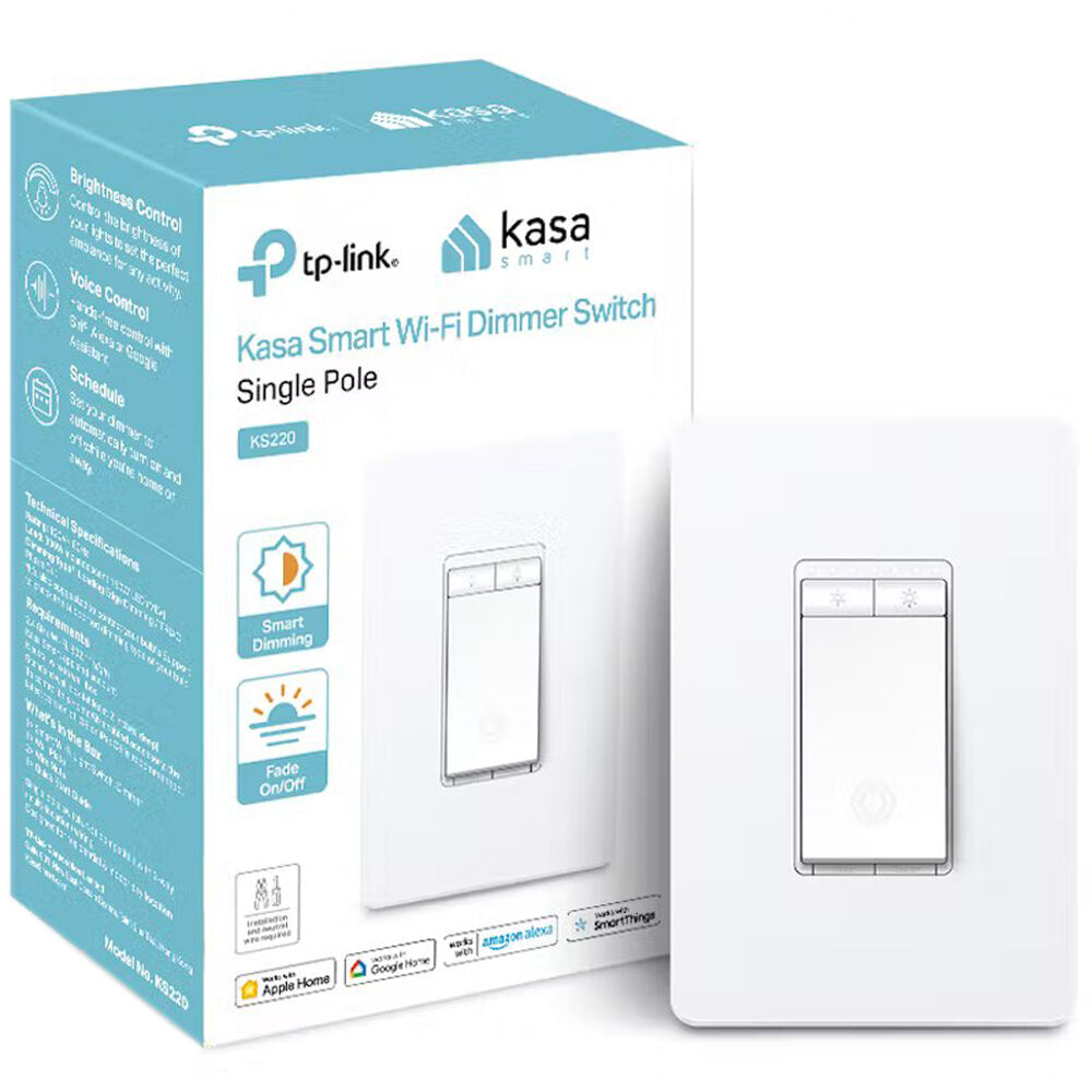 Interruptor Dimmer Wi Fi Inteligente Tp Link Ks220 Kasa Smart