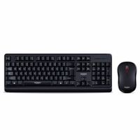 Kit Teclado y Mouse Micronics Norton MIC T100 Negro USB