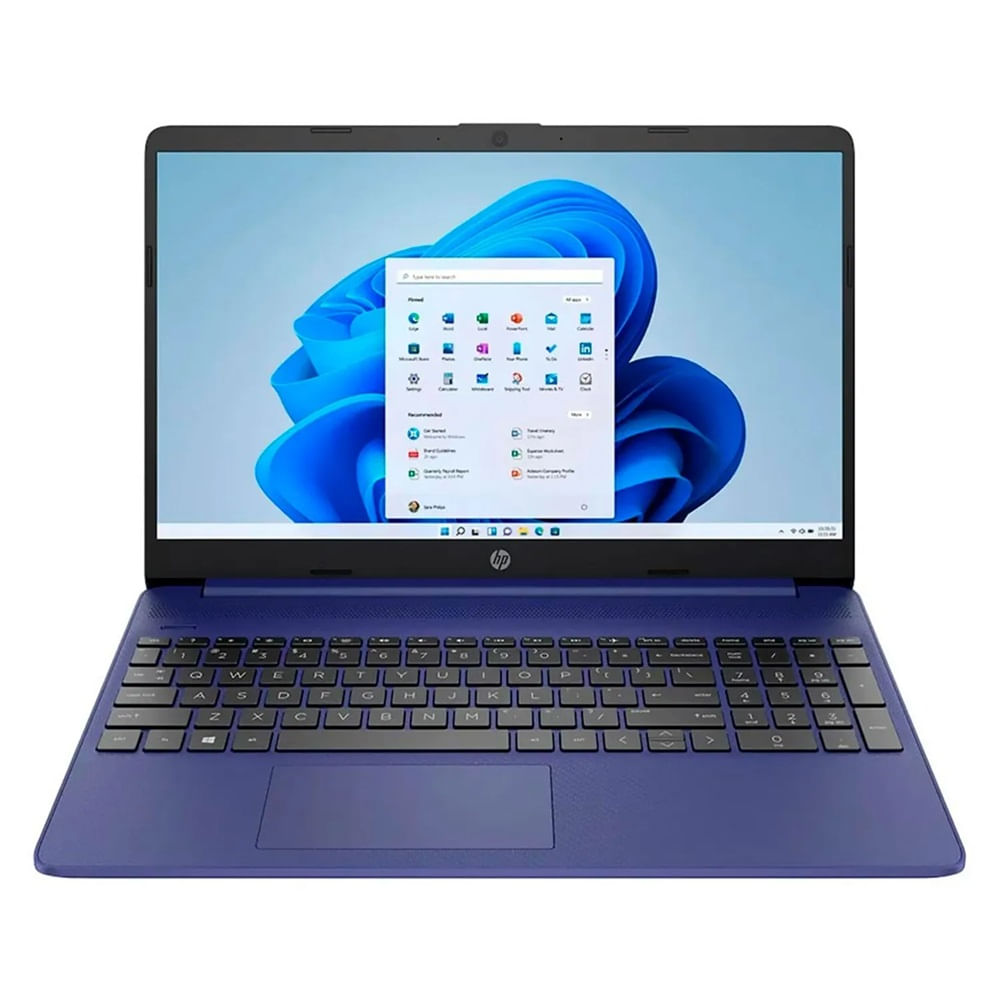 Laptop HP 15-ef1012la 15.6"" AMD Ryzen 5 256GB SSD 8GB Azul