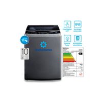 Lavadora Digital de Carga Superior 21 Kg Indurama LRI-21CRI Croma