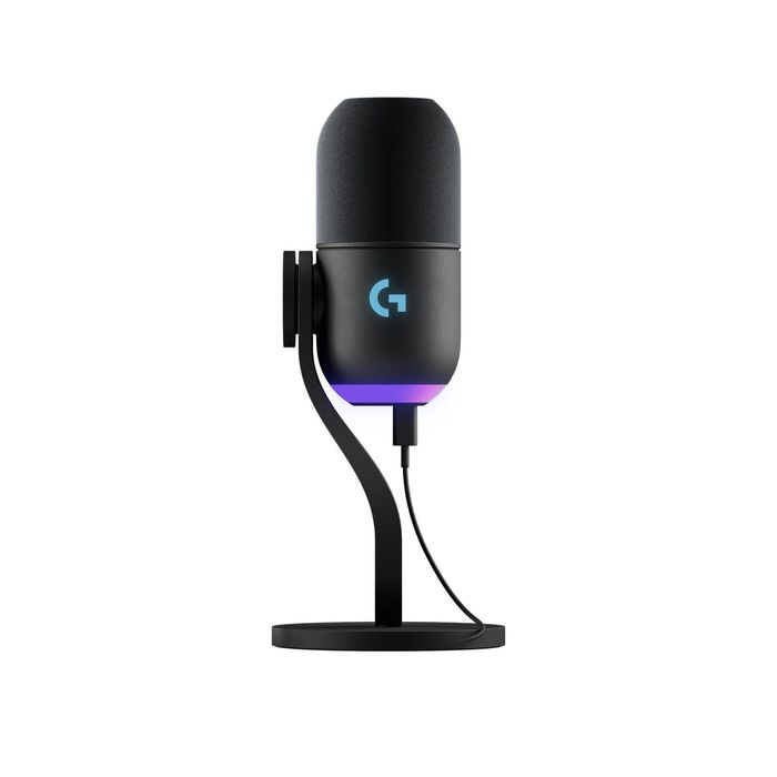 Microfono Gamer Logitech Yeti Gx Supercardioid Usb P/Streaming Rgb