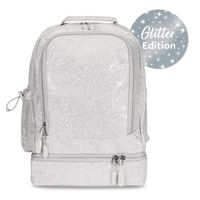 Mochila Bentgo Kids 2 en 1- Brillo Plateado