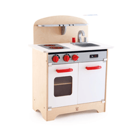 Cocina Gourmet Blanca Hape E3152 de Madera