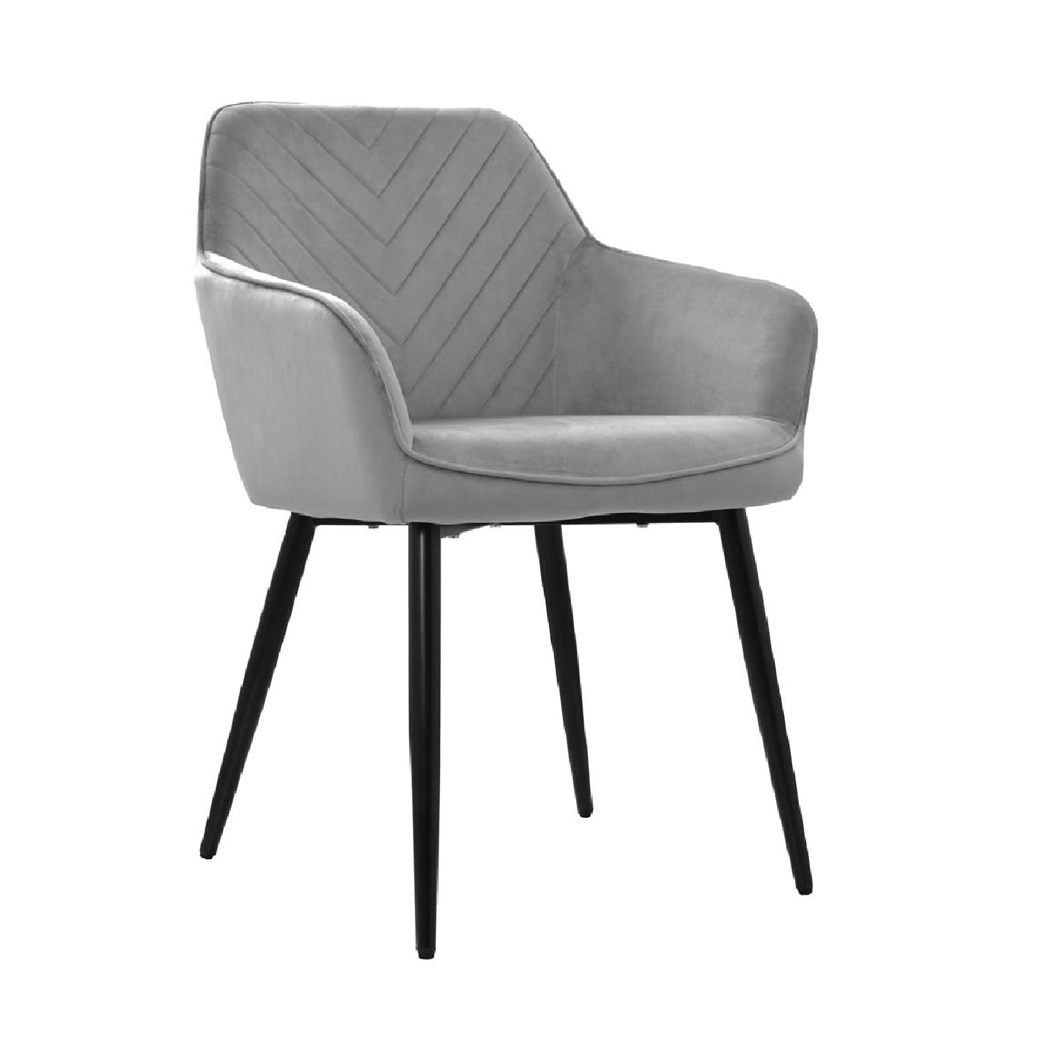 Silla de Diseño Milei Gris MobelArt