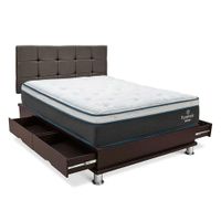 Dormitorio Cuadros New Pure Fresh 1.5 Plazas + Almohada + Protector