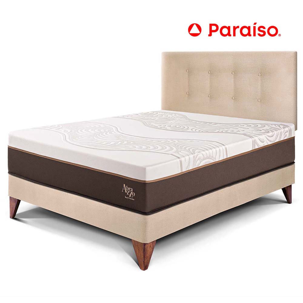 Dormitorio Europeo Royal Abrazzo 1.5 Plazas Champagne