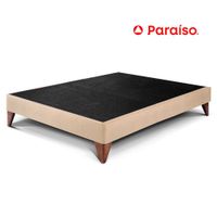 Box Tarima Europea 1.5 Plazas Champagne