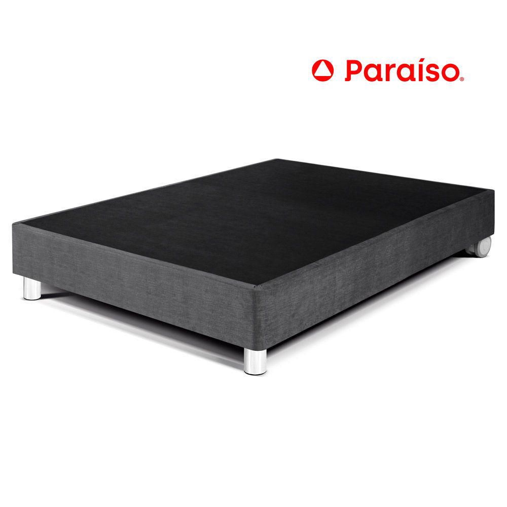 Box Tarima Premium 1.5 Plazas Acero