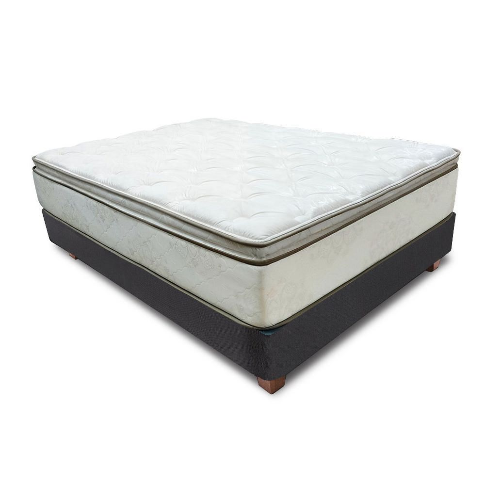 Cama Americana Pocket 5 Estrellas 2 Plazas