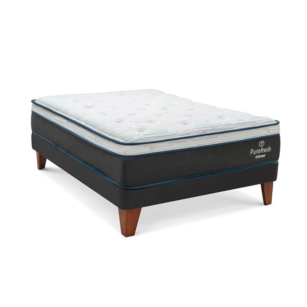 Cama Gold New Pure Fresh 2 Plazas