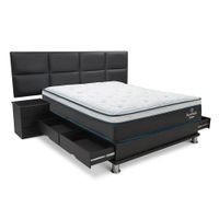 Dormitorio Kaela New Pure Fresh 2 Plazas + Respaldo