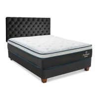 Dormitorio Americano Pure Fresh 2 Plazas Cuadros Gris