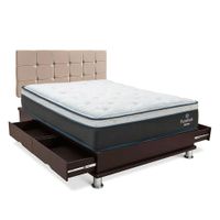 Dormitorio Cuadros Pure Fresh 2 Plazas + Almohadas + Protector