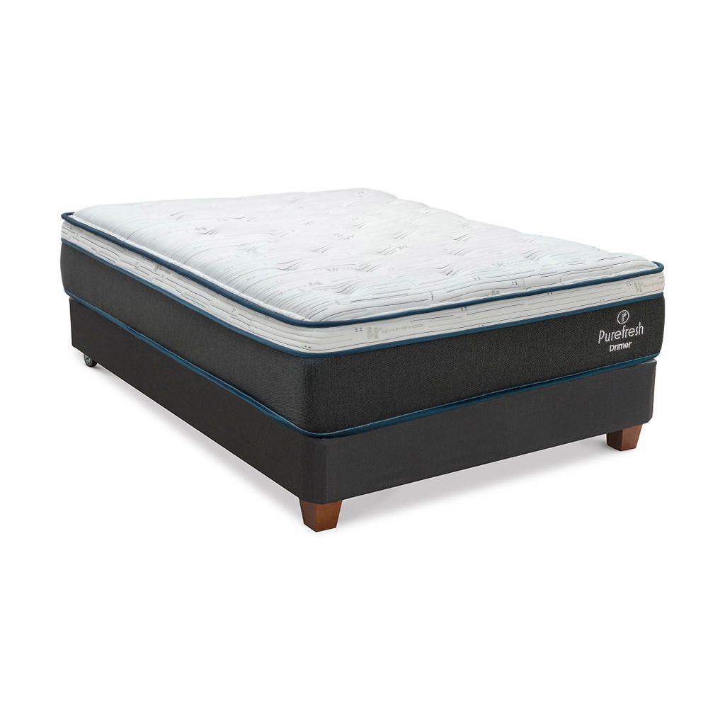 Cama Americana New Pure Fresh 2 Plazas