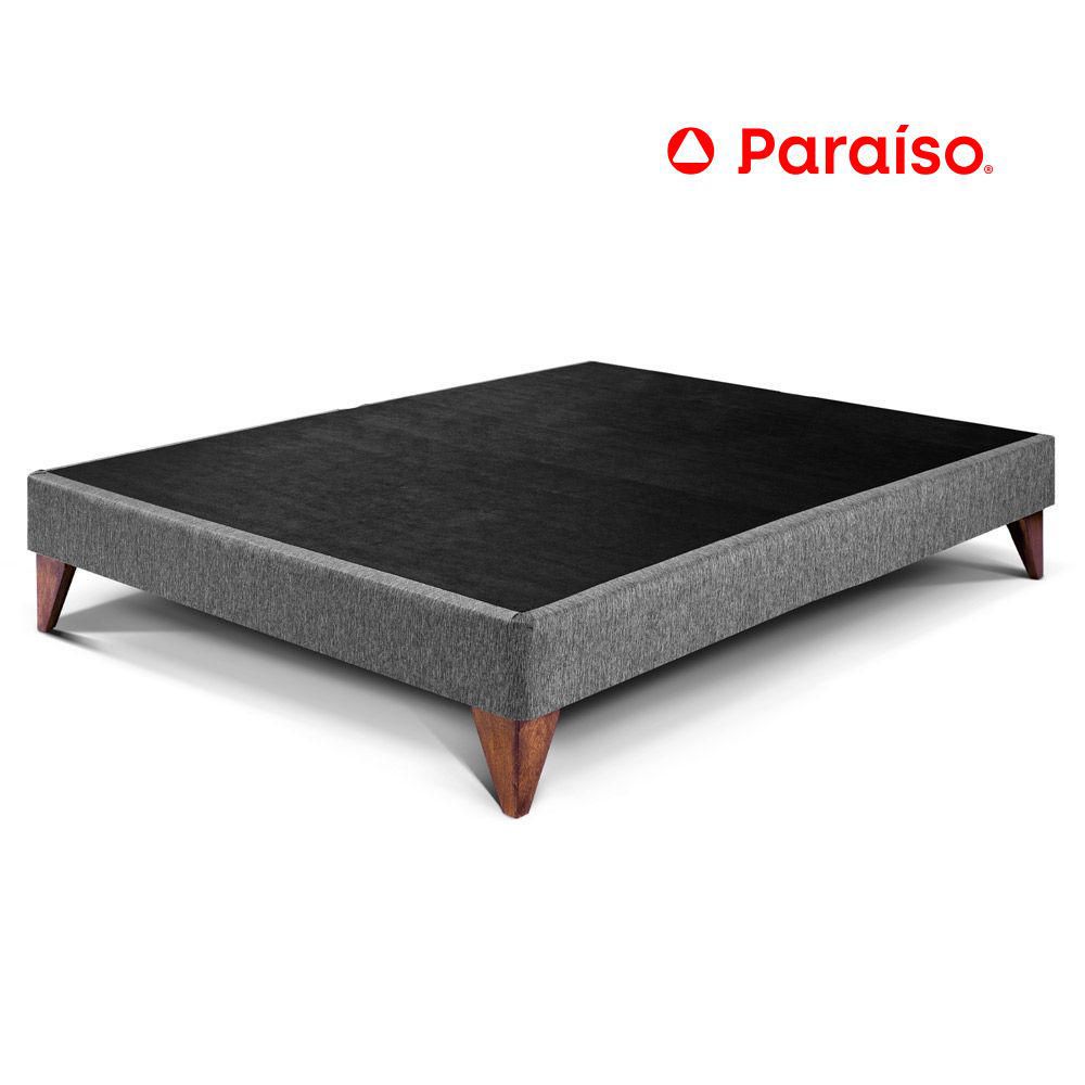 Box Tarima Cajones 2 Plazas Chocolate