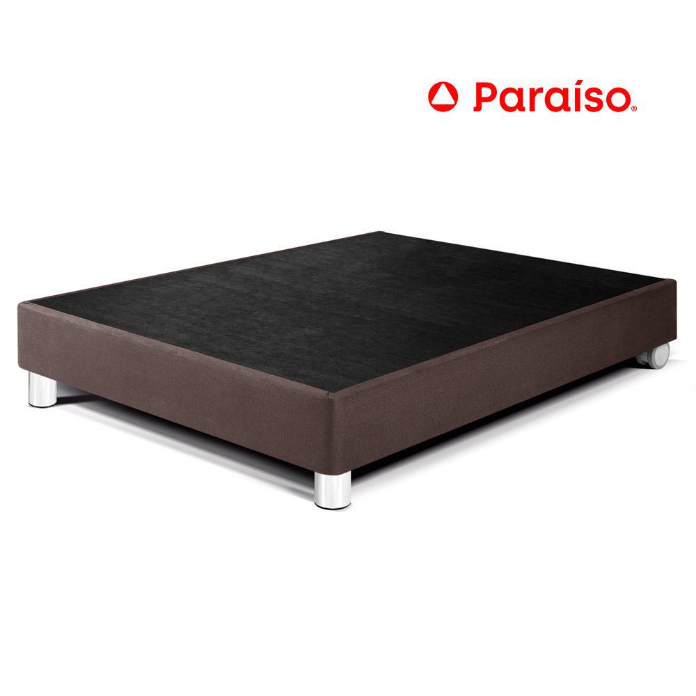 Box Tarima Premium 2 Plazas Chocolate