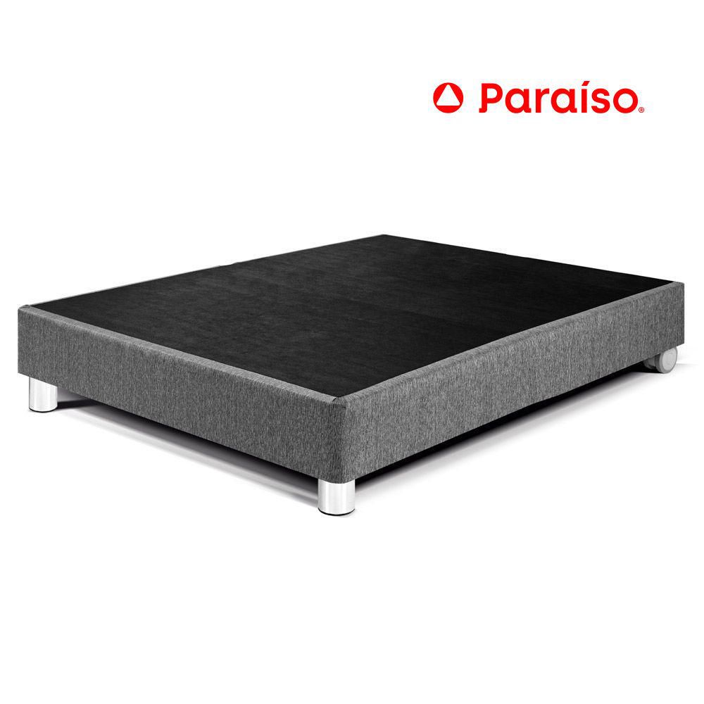 Box Tarima Premium 2 Plazas Gris