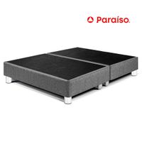 Box Tarima Premium King Gris
