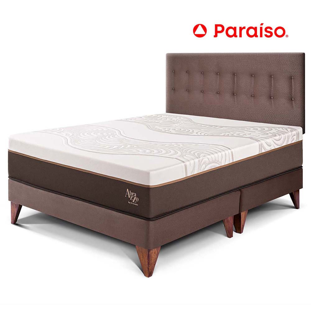 Dormitorio Europeo Royal Abrazzo King Chocolate