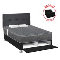 Dormitorio Sabanera Acqua 2 Plazas + Sofá Cama