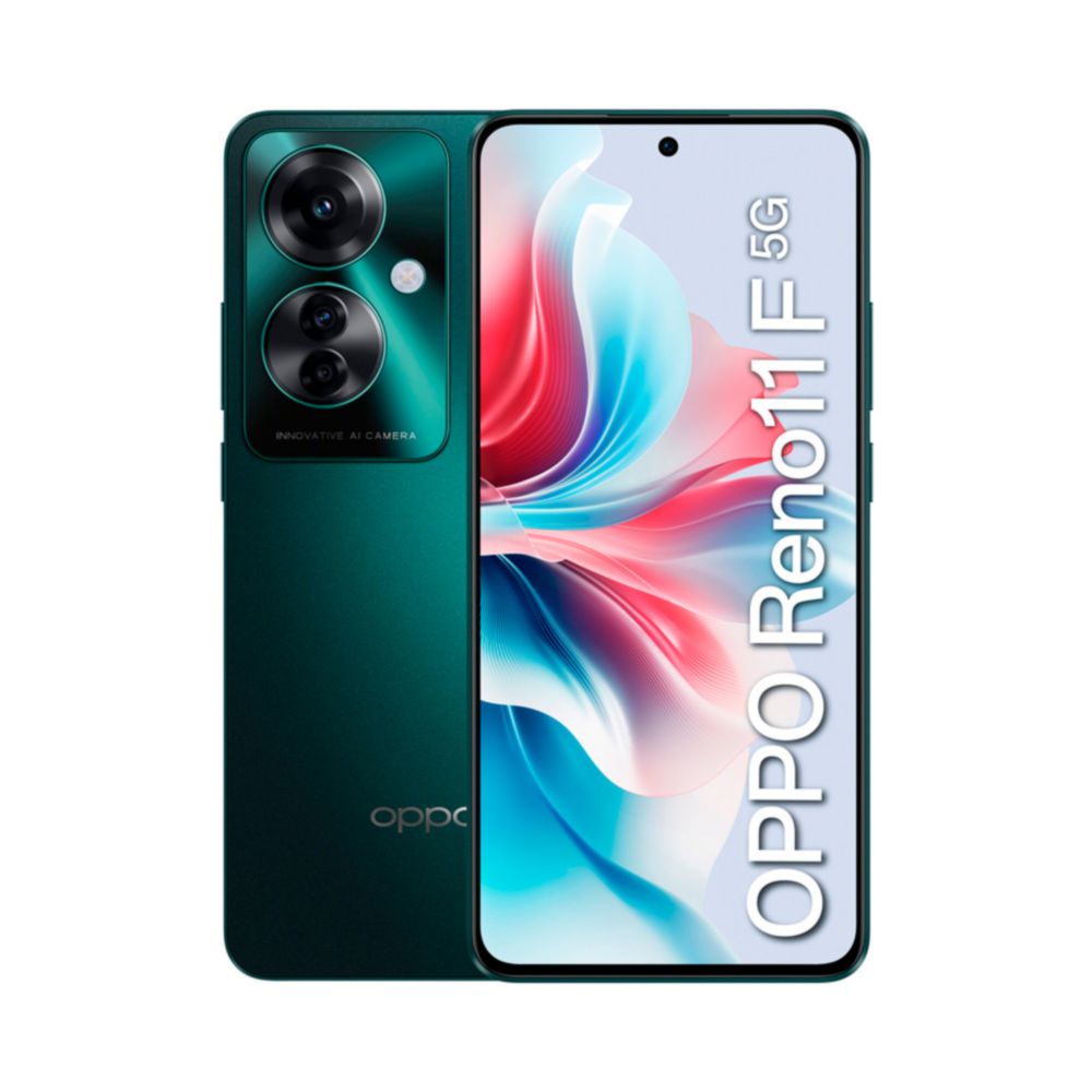 Celular Oppo Reno 11F 256GB SSD 8GB RAM 6.7"" Green