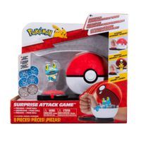 Juguete Pokemon Ataque Sorpresa Pack Froakie