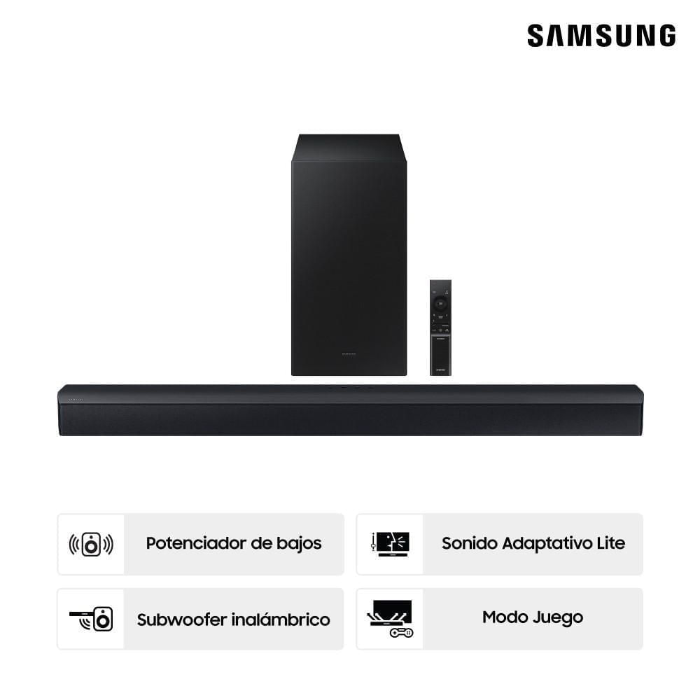 Soundbar Samsung Bluetooth 2.1 CH HW-C450/PE