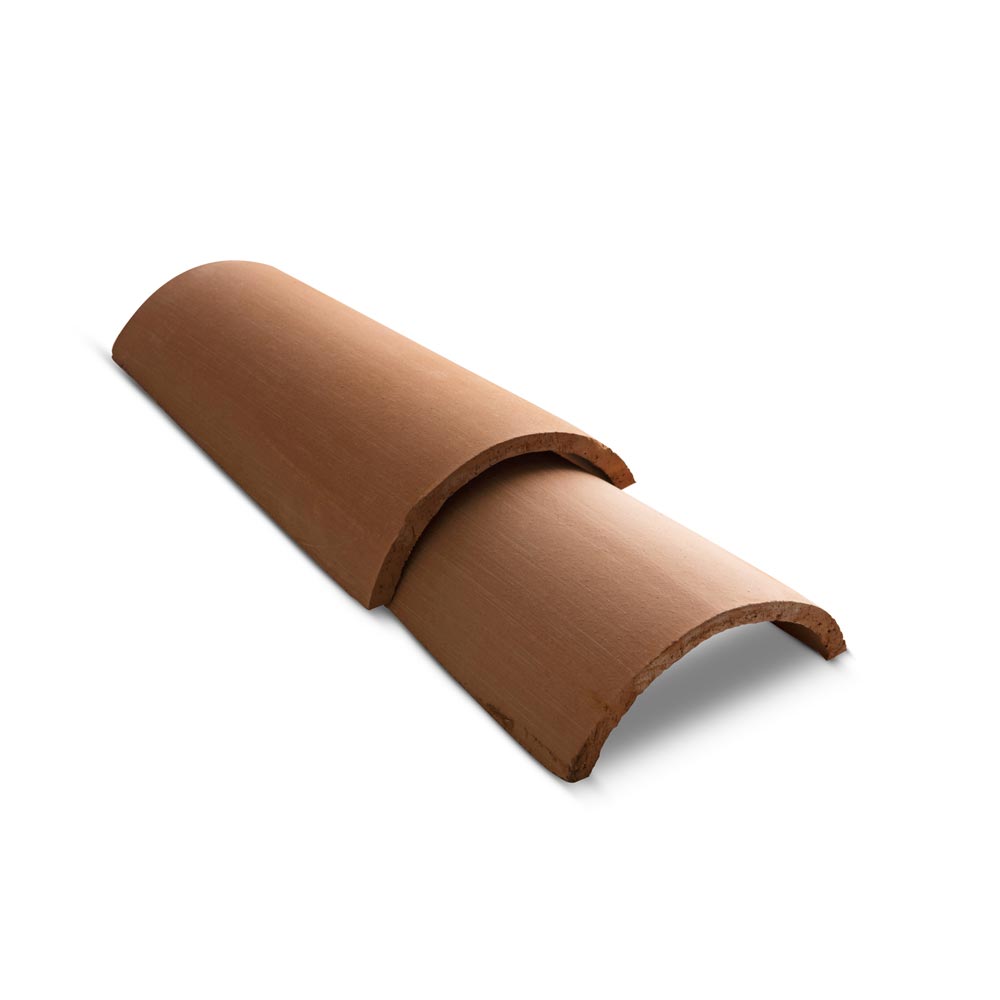 Teja Arcilla Colonial #35x13.8x4.3 Pirámide