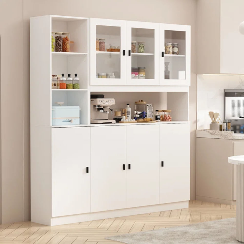 Mueble de Cocina Melody color Blanco 7 puertas TU MESITA