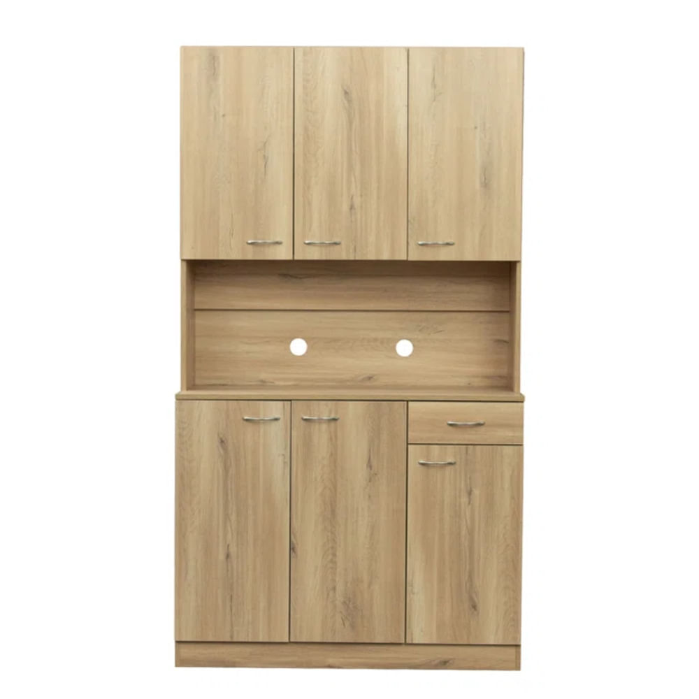 Mueble de Microondas mas Repostero Pierina color Duna TU MESITA