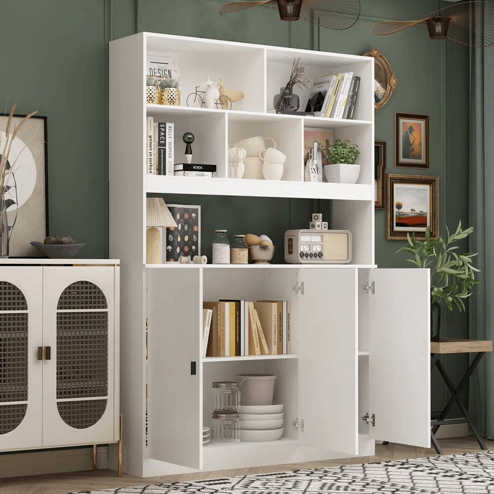 Alacena de Cocina Merly color Blanco TU MESITA - Promart