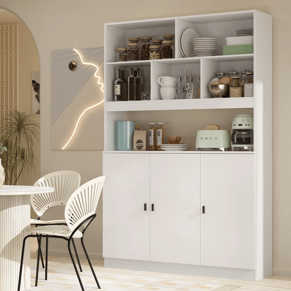 Alacena de Cocina Merly color Blanco TU MESITA