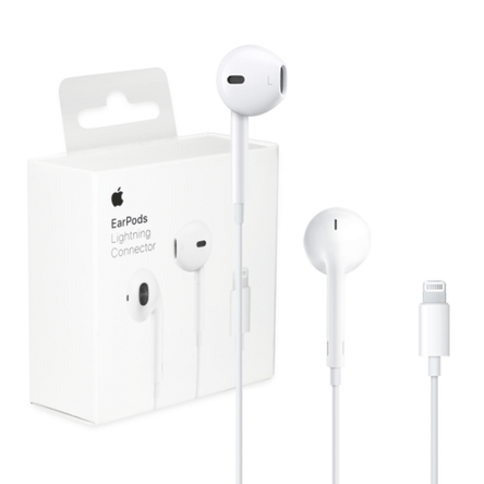 AUDIFONOS LIGHTNING ORIGINAL APPLE EEUU