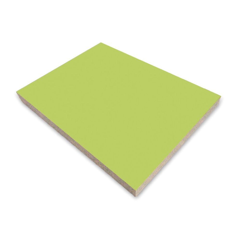 Tablero de melamina Verde 18mm 2.15 x 2.44 metros Vesto