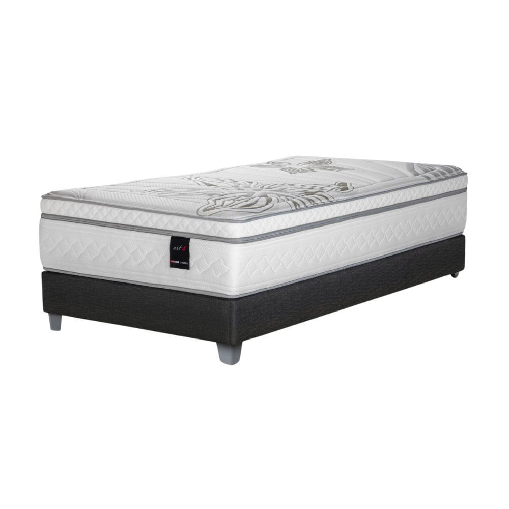 Cama Americana Rosen Art 4 1.5 Plazas