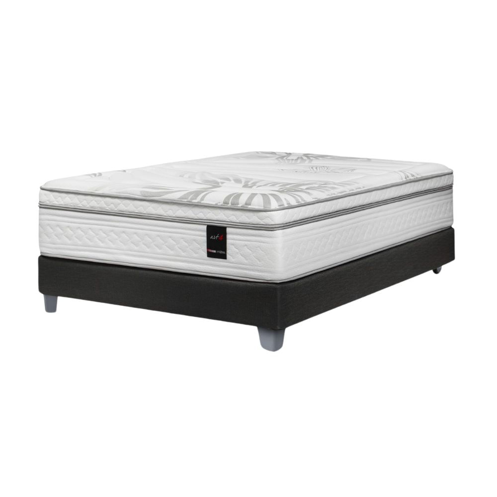 Cama Americana Rosen Art 4 2 Plazas