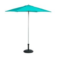 Sombrilla de Terraza Anzio Turquesa 2.3m Hespéride
