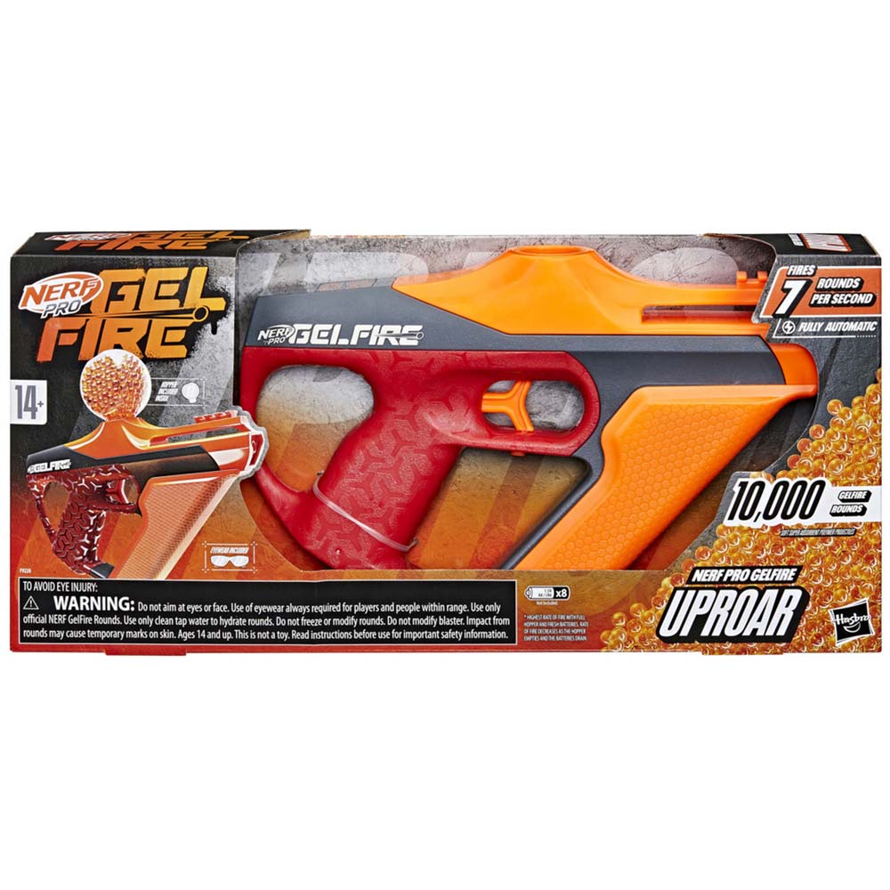 NERF Pro Gelfire Hero