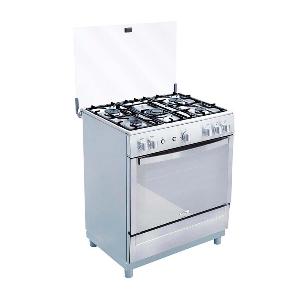 Cocina A Gas Cx721 Inox N Coldex