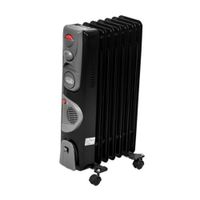 Termoradiador Alfano 13 elementos Rj-13T Negro