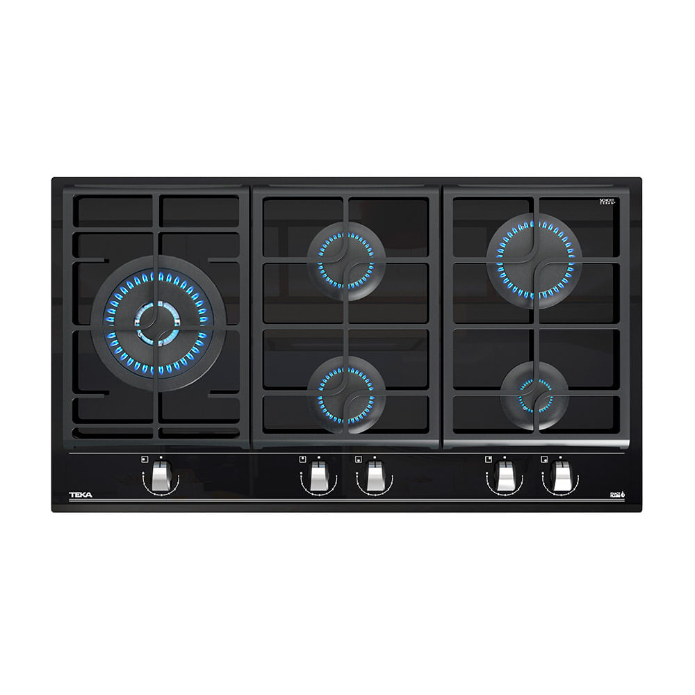 Cocina Encimera Teka cristal gas GZC 95320