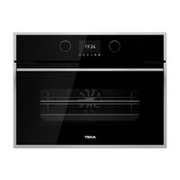 Horno Microondas Combi Negro Teka HLC 847 C