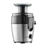 Extractor de Jugos Imaco JE600 600W Gris de Acero Inoxidable