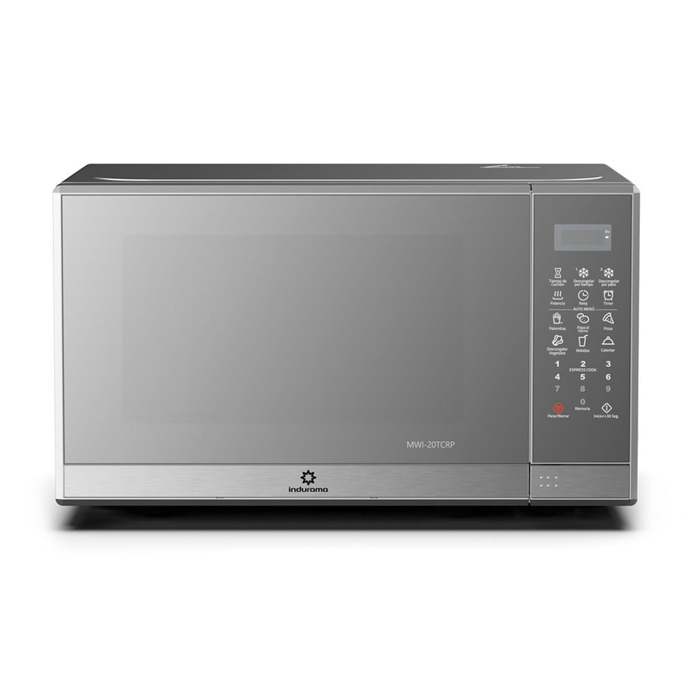 Horno microondas Indurama MWI-20TCRP 20 litros Croma