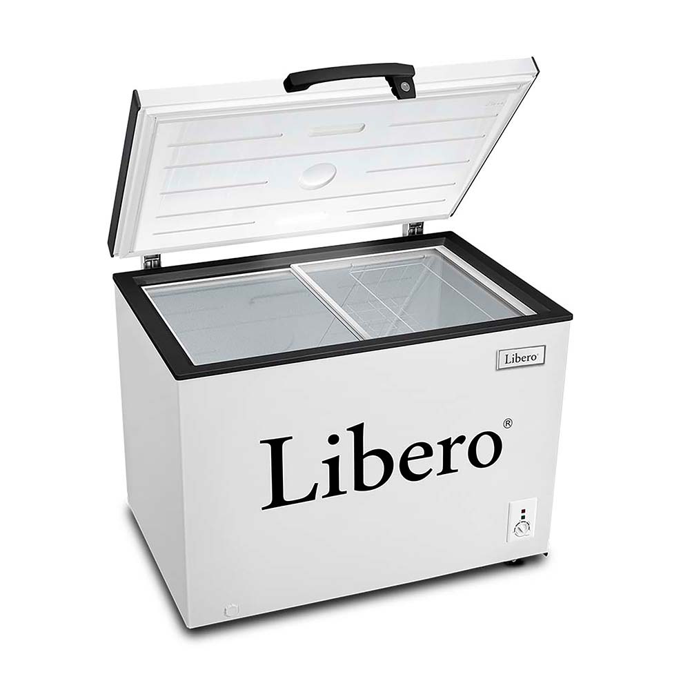 Congeladora 200 litros Blanco Lfh-201v Libero