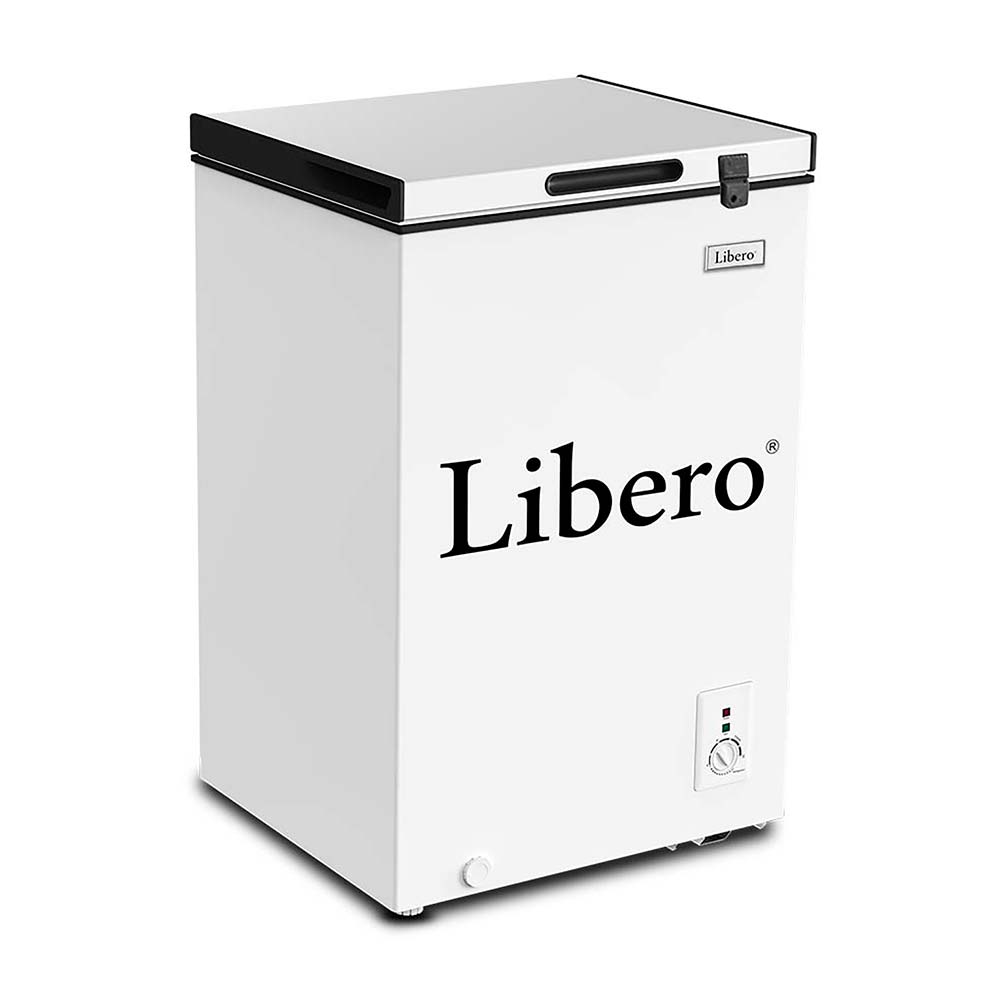 Congeladora 100 litros Blanco Lfh-101 Libero